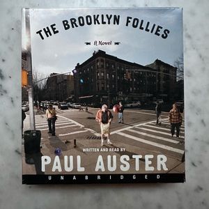 Novel on CD. The Brooklyn Follies by Paul Auster Unabridged